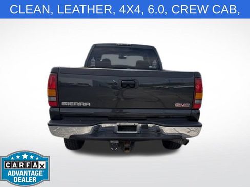 Used 2003 GMC Sierra 2500 SLT w/ SLT Preferred Equipment Group AWD/4WD image 5