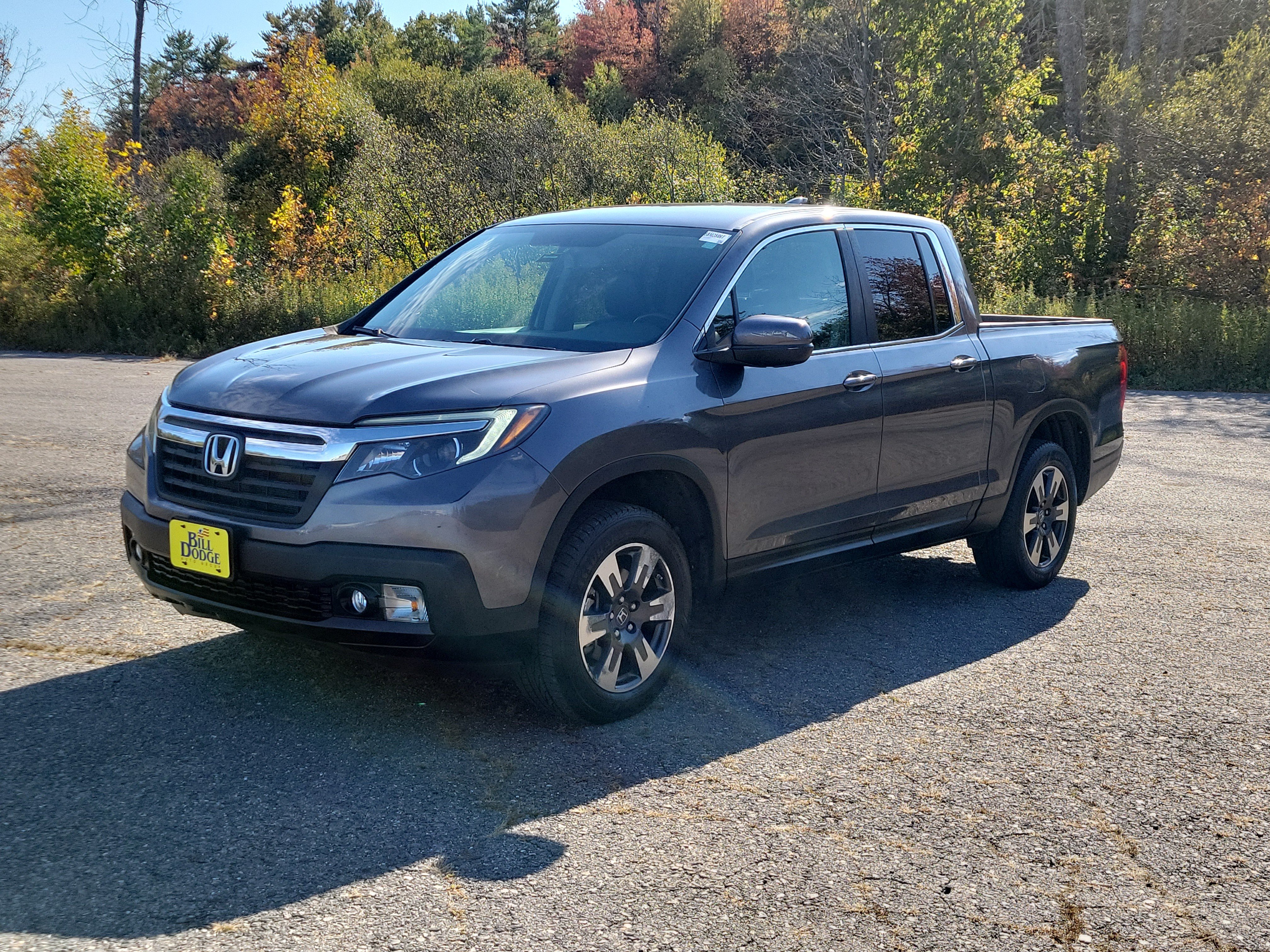 Used 2017 Honda Ridgeline RTL-T image 1