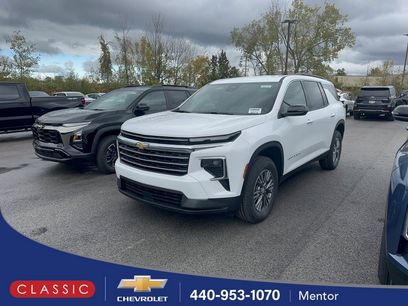 New 2026 Chevrolet Traverse LT w/ LPO, Floor Liner Package