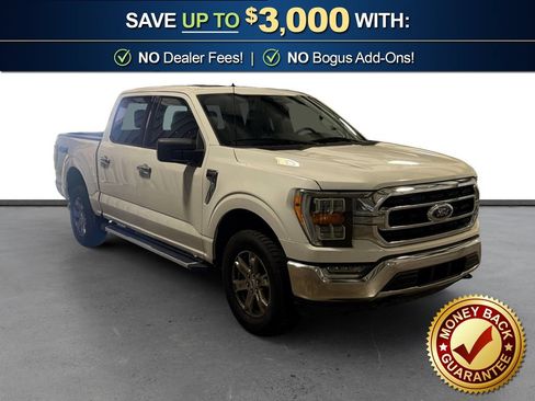 Used 2023 Ford F150 XLT w/ Equipment Group 302A High AWD/4WD image 10