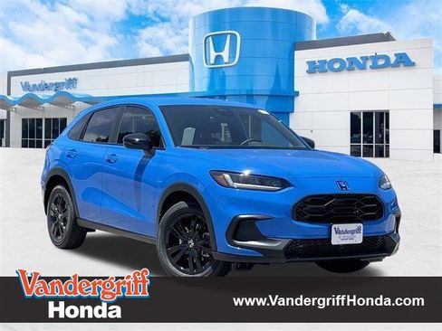 New 2026 Honda HR-V Sport image 1