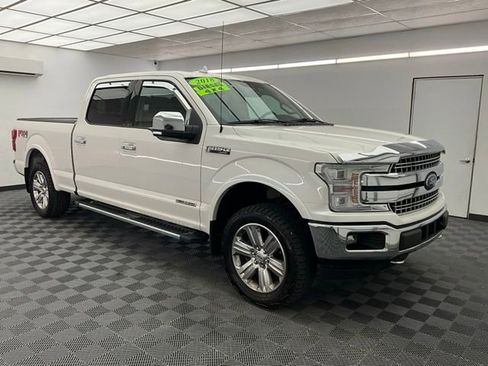 Used 2018 Ford F150 Lariat w/ Equipment Group 502A Luxury image 3