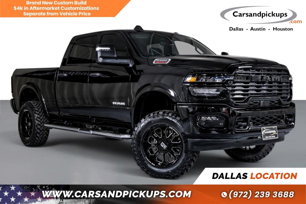 Used 2026 RAM 2500 Big Horn AWD/4WD image 1