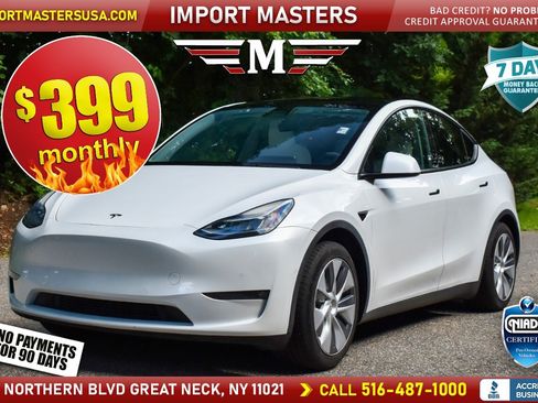 Used 2021 Tesla Model Y 2WD image 1