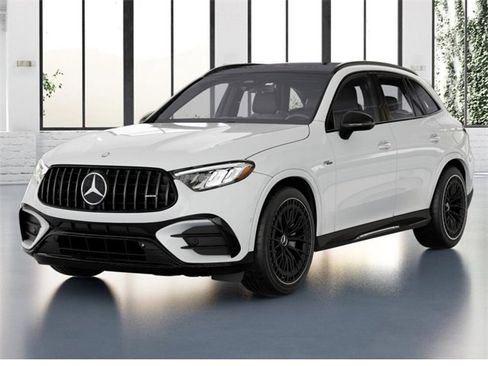 New 2026 Mercedes-Benz GLC 43 AMG 4MATIC image 1