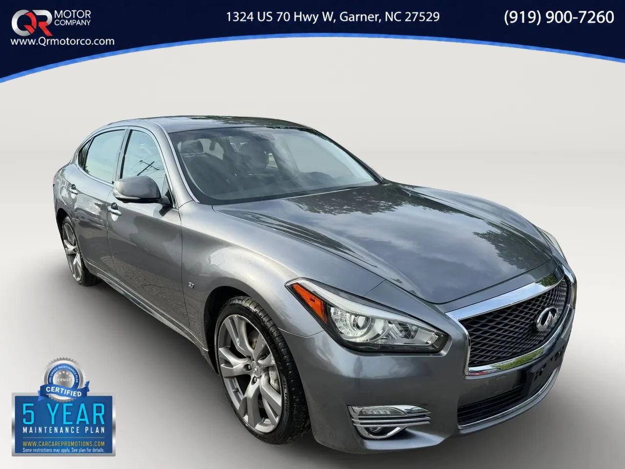 Used 2017 INFINITI Q70 L 3.7 AWD/4WD image 1