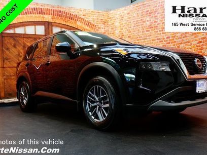 Certified 2023 Nissan Rogue S