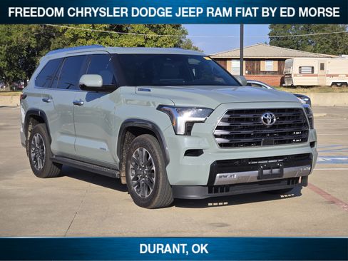 Used 2026 Toyota Sequoia Limited RWD image 2
