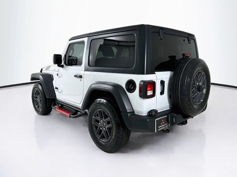 Used 2024 Jeep Wrangler Sport AWD/4WD image 6
