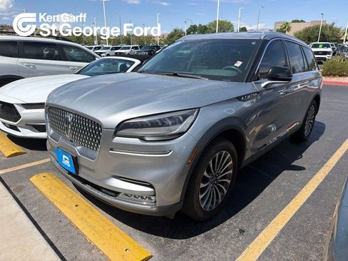 Used 2020 Lincoln Aviator Reserve AWD/4WD image 1