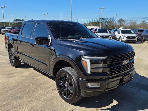 Used 2024 Ford F150 Platinum w/ FX4 Off-Road Package image 7