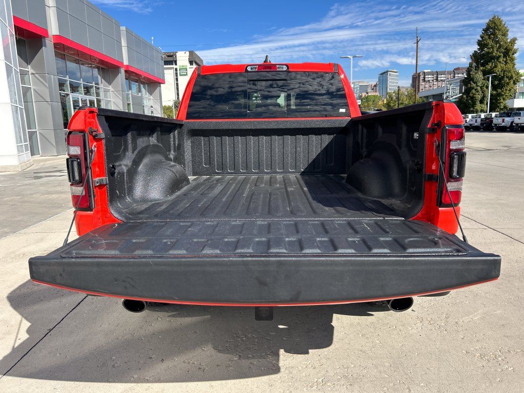 Used 2021 RAM 1500 Big Horn w/ Built-to-serve Edition AWD/4WD image 14