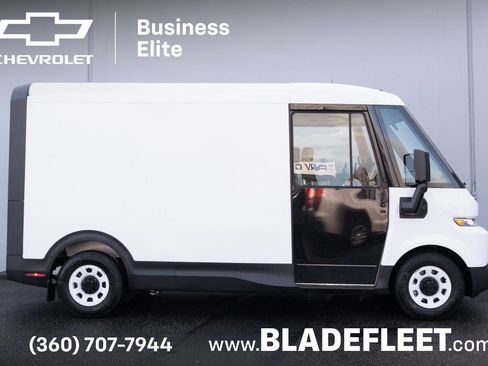 New 2025 Chevrolet Brightdrop 400 w/ Battery Pack, Max Range image 5