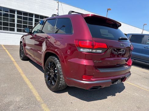 Used 2020 Jeep Grand Cherokee High Altitude AWD/4WD image 5