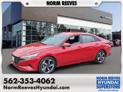 Certified 2023 Hyundai Elantra SEL w/ Convenience Package