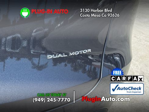 Used 2021 Tesla Model Y Long Range AWD/4WD image 5