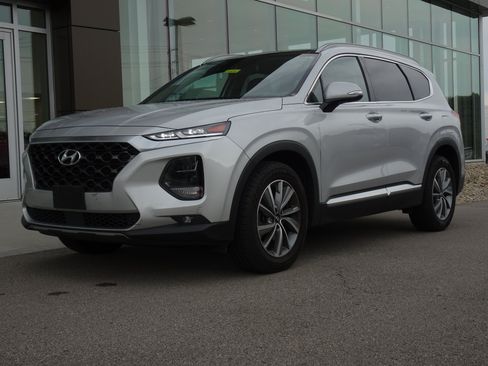 Used 2019 Hyundai Santa Fe Limited FWD image 1
