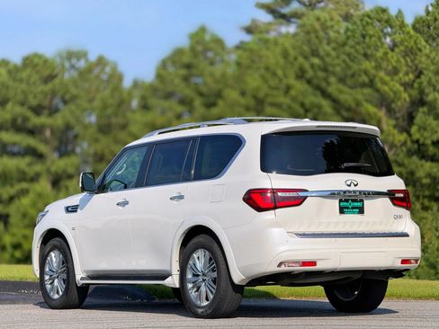 Used 2019 INFINITI QX80 Luxe w/ Proassist Package AWD/4WD image 8