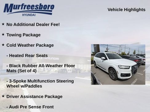 Used 2019 Audi Q7 3.0T Premium Plus w/ Premium Plus Package AWD/4WD image 5