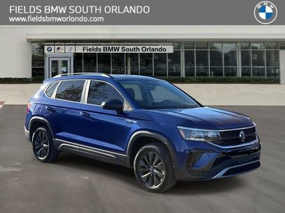 Used 2024 Volkswagen Taos S