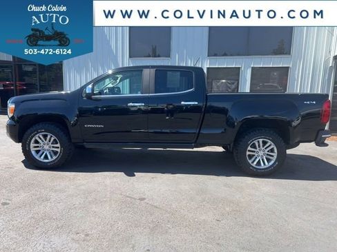 Used 2017 GMC Canyon SLT w/ Driver Alert Package AWD/4WD image 10