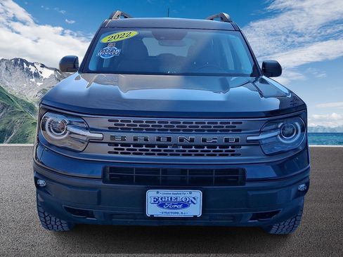 Certified 2022 Ford Bronco Sport Badlands w/ Premium Package image 2