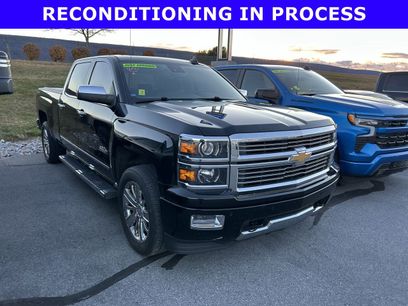 Used 2015 Chevrolet Silverado 1500 High Country w/ High Country Premium Package