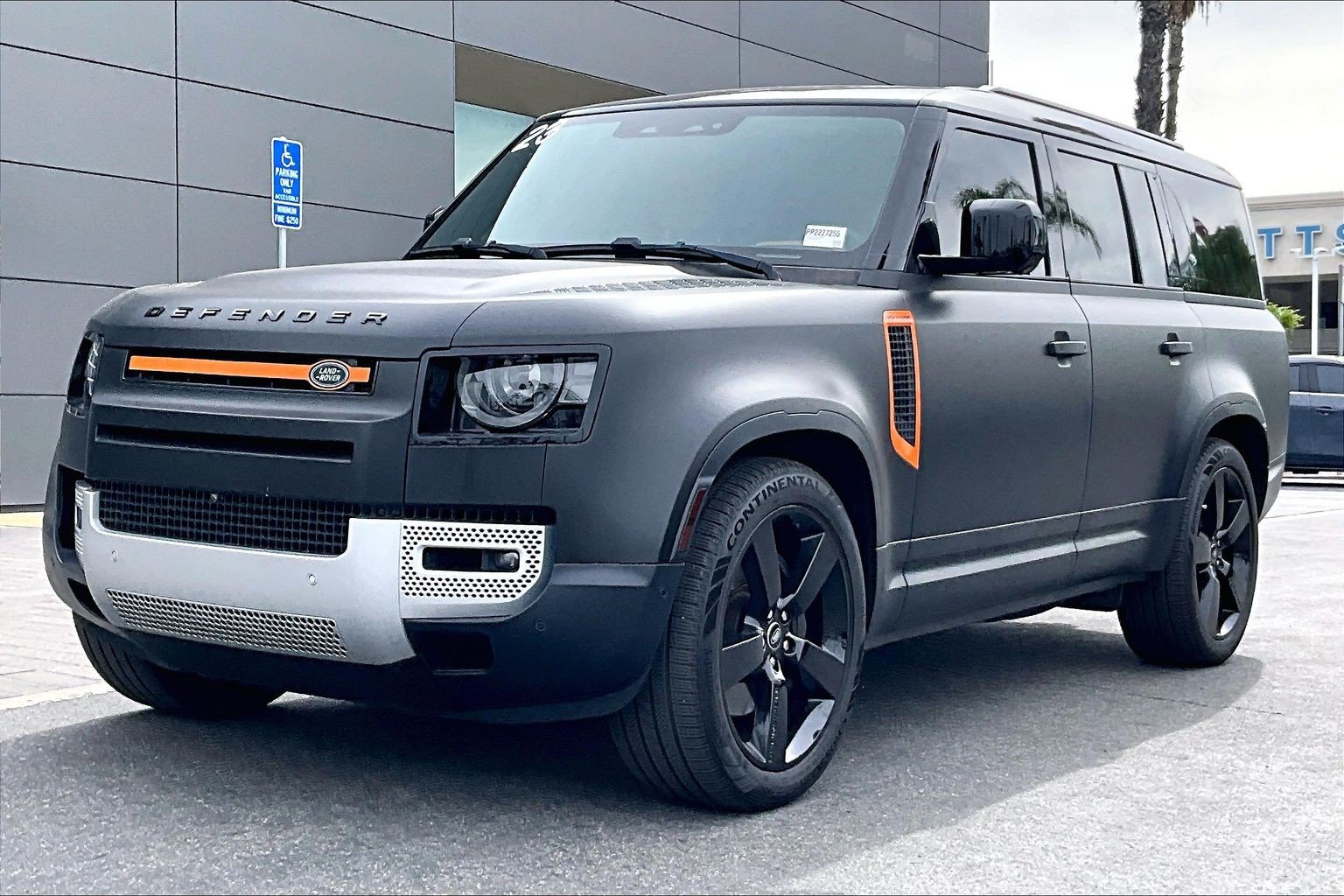 Used 2023 Land Rover Defender 130 SE AWD/4WD image 1