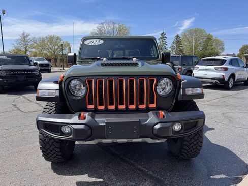 Used 2023 Jeep Gladiator Mojave w/ Cold Weather Group AWD/4WD image 4