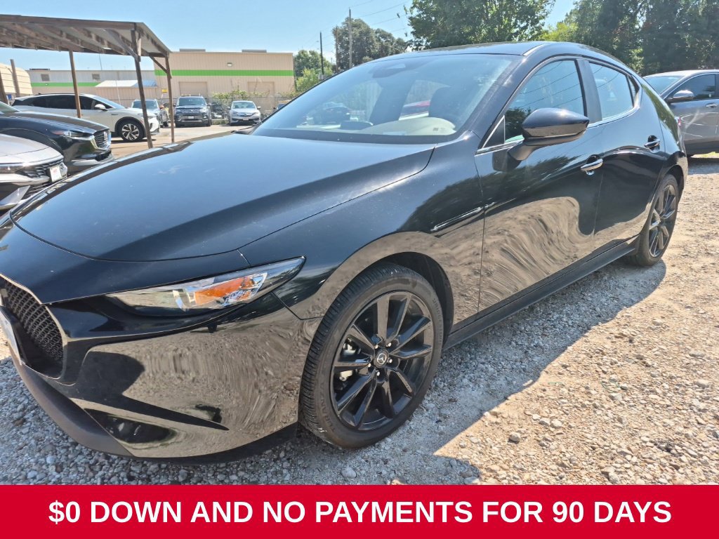 Used 2026 MAZDA MAZDA3 s Sport FWD image 1