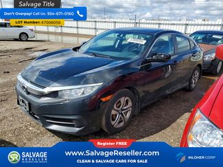 Used 2017 Honda Civic LX video 1