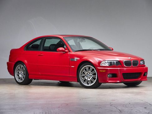Used 2004 BMW M3 Base 2dr Coupe image 3