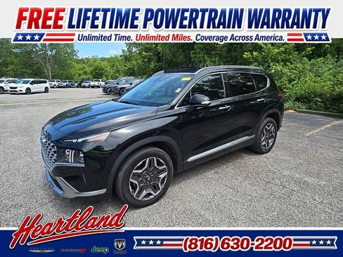 Used 2022 Hyundai Santa Fe Limited FWD image 3