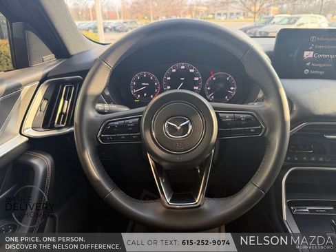 Certified 2024 MAZDA CX-90 3.3 Turbo w/ Premium Plus Pkg image 23
