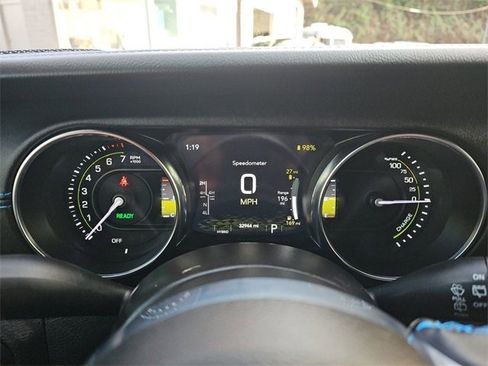 Used 2021 Jeep Wrangler Unlimited Rubicon 4xe w/ Steel Bumper Group image 16