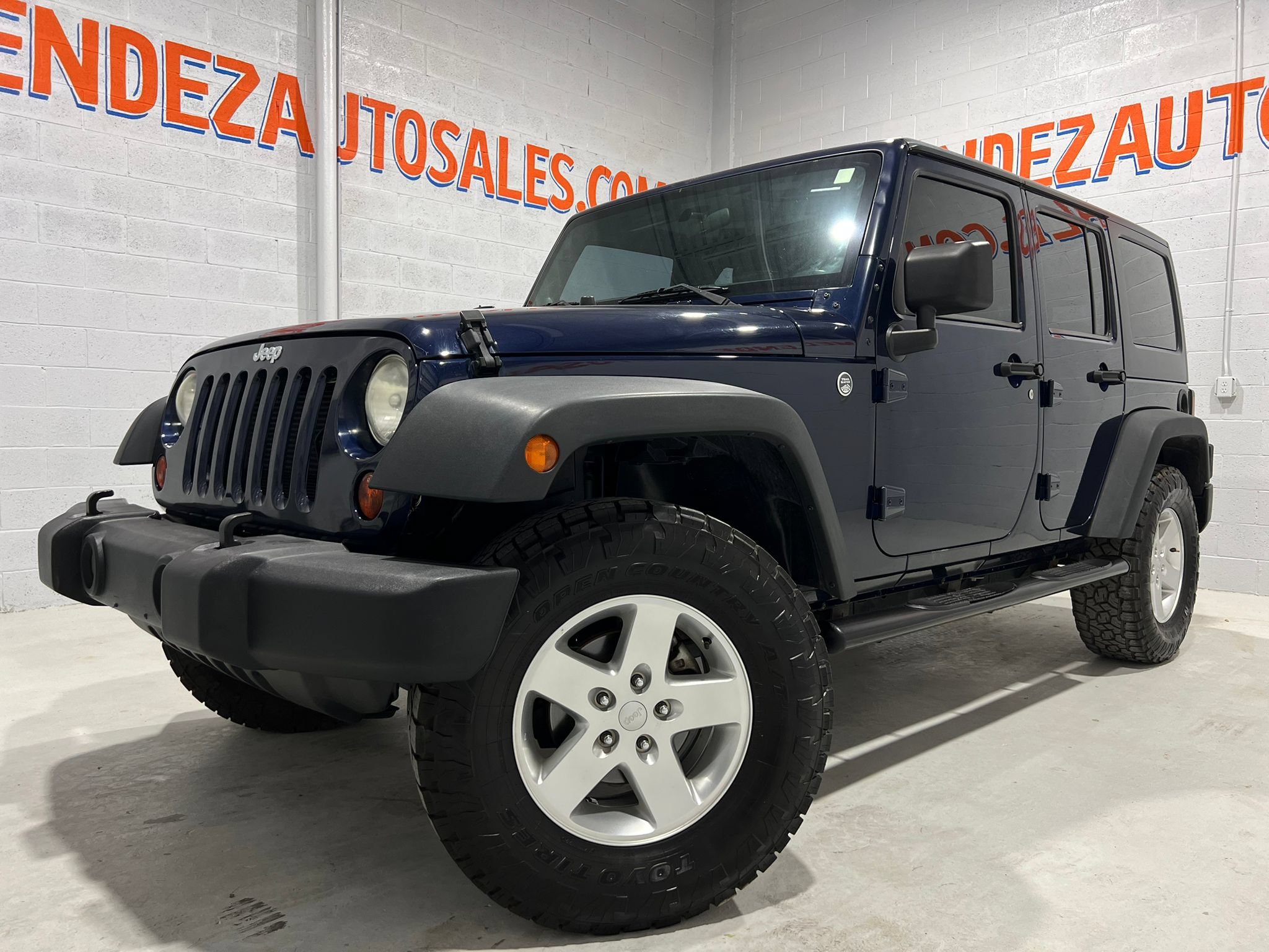 Used 2013 Jeep Wrangler Unlimited Sport w/ Connectivity Group AWD/4WD image 1
