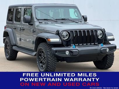 Used 2023 Jeep Wrangler Unlimited w/ Cold Weather Group