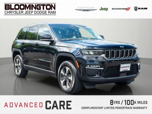 Used 2023 Jeep Grand Cherokee 4WD 4xe image 1