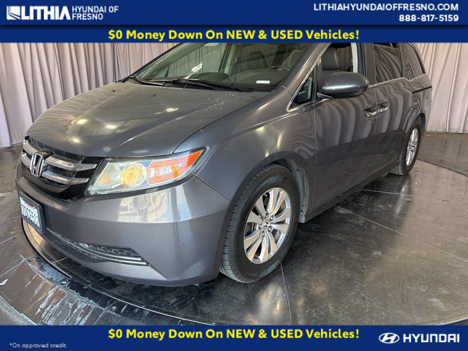 Used 2014 Honda Odyssey EX-L image 1