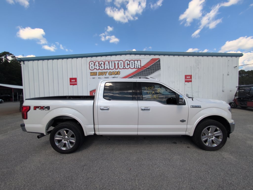 Used 2019 Ford F150 King Ranch w/ Equipment Group 601A Luxury AWD/4WD image 9