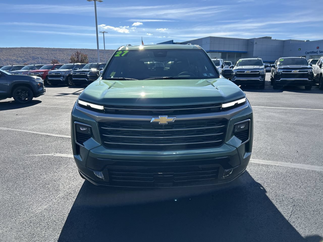 New 2027 Chevrolet Traverse High Country w/ LPO, Floor Liner Package AWD/4WD image 2