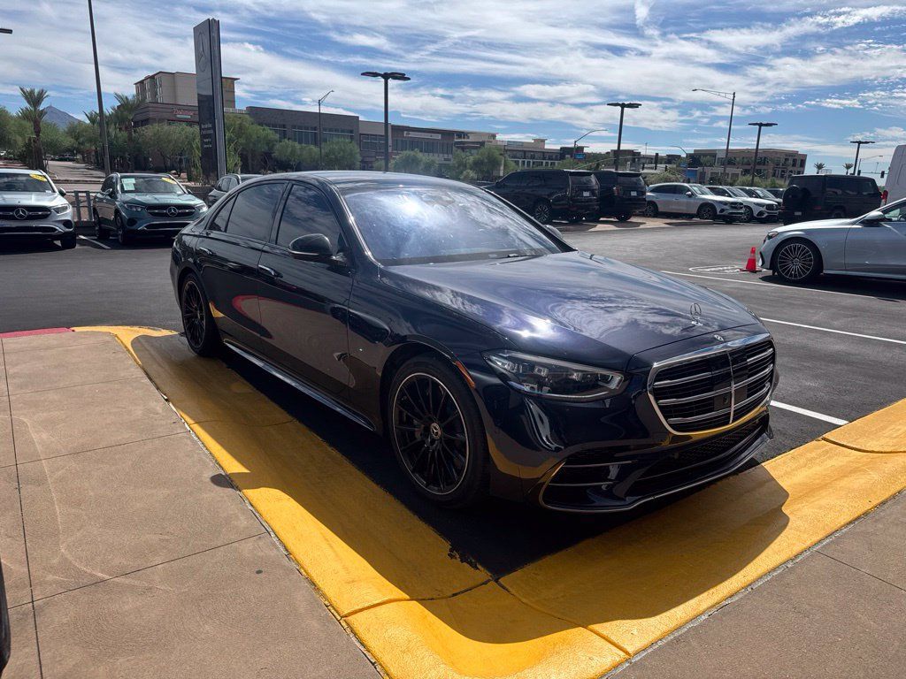 Certified 2023 Mercedes-Benz S 500 4MATIC image 3