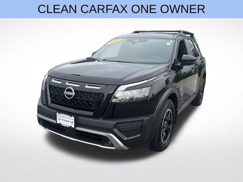 Used 2025 Nissan Pathfinder Rock Creek AWD/4WD image 3