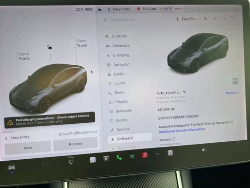 Used 2020 Tesla Model Y Long Range image 13