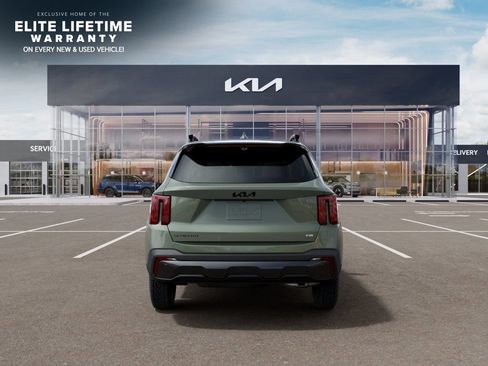 New 2026 Kia Sorento SX Prestige w/ Olive Brown Leather Package AWD/4WD image 6