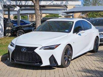 Used 2023 Lexus IS 350 F Sport w/ Memory Package
