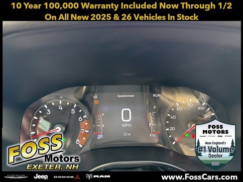 New 2025 Jeep Compass Limited image 25