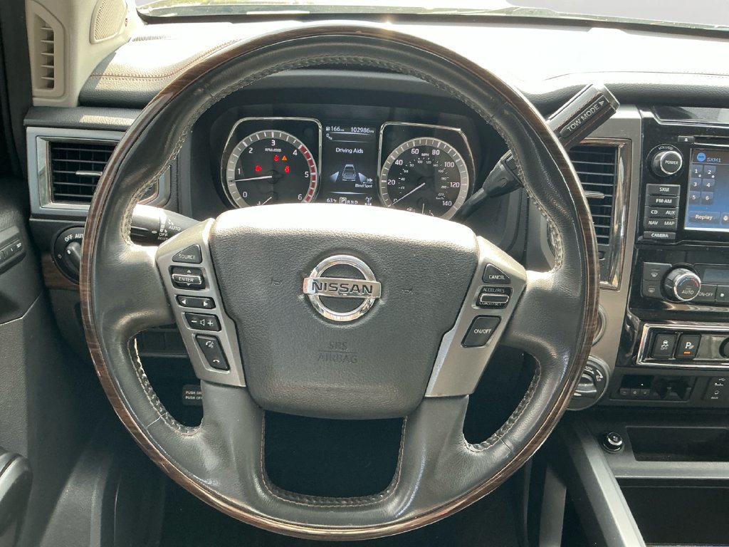 Used 2017 Nissan Titan Platinum Reserve AWD/4WD image 18
