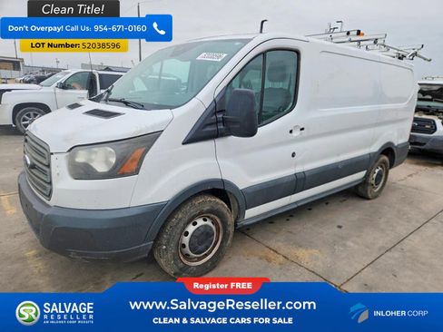 Used 2016 Ford Transit 150 130 Low Roof RWD image 1