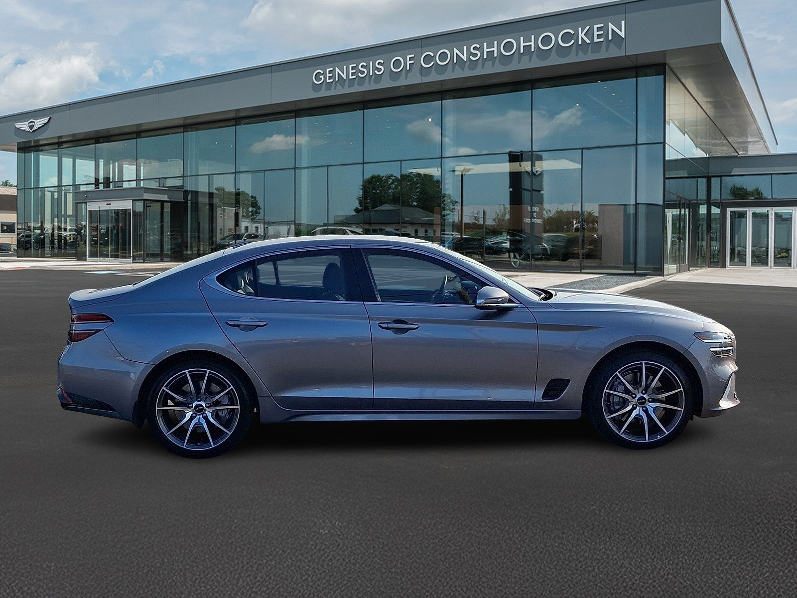 Certified 2026 Genesis G70 2.5T AWD/4WD image 7